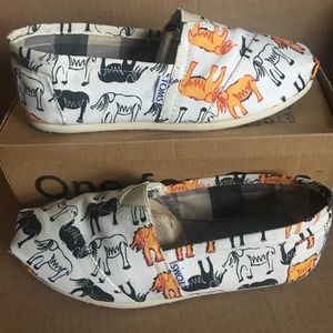 Toms Women's Classics - Elephants